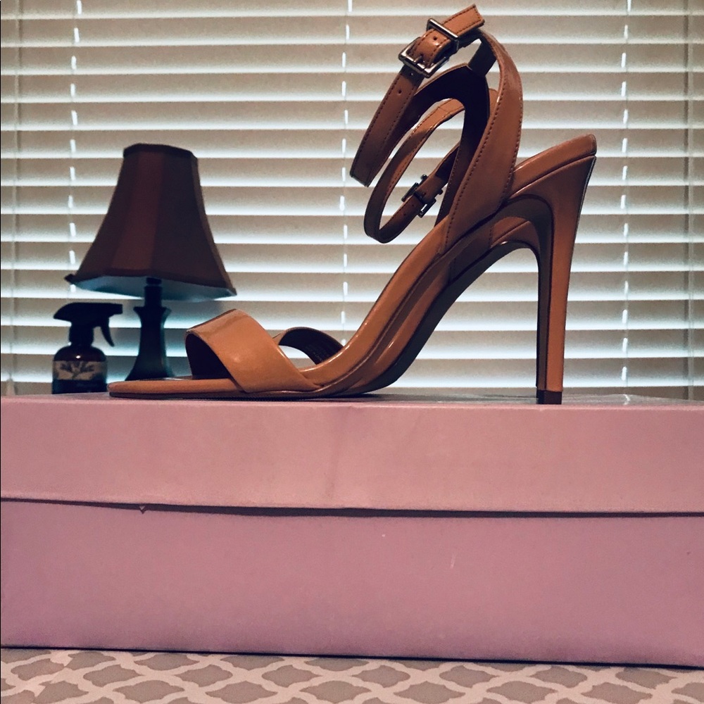 Madden Girl high heel color nude